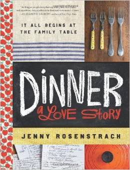 Book cover for Dinner: A Love Story