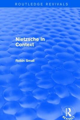 Book cover for Nietzsche in Context