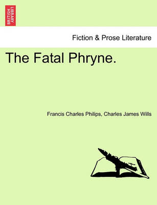 Book cover for The Fatal Phryne.