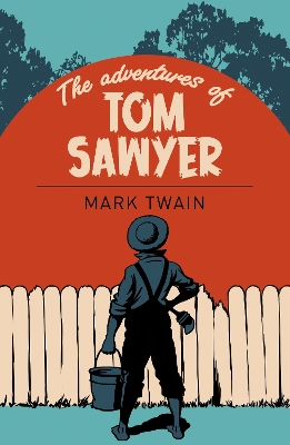 Book cover for The Adventures of Tom Sawyer