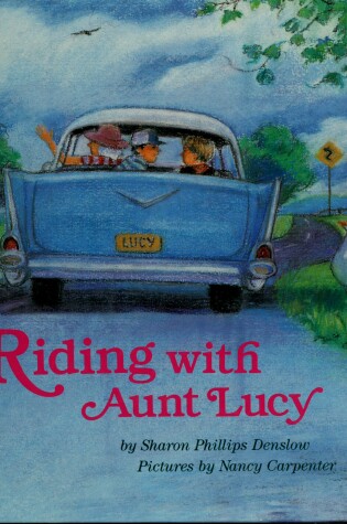 Cover of Riding with Aunt Lucy