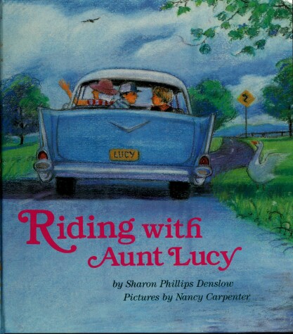 Book cover for Riding with Aunt Lucy