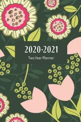 Cover of 2020-2021 Two Year Planner