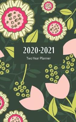 Book cover for 2020-2021 Two Year Planner