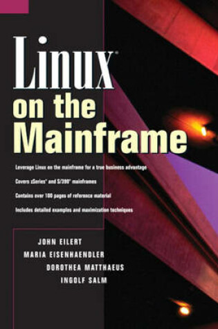 Cover of Linux on the Mainframe