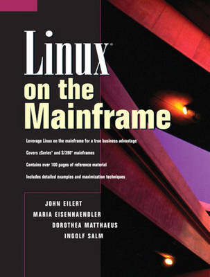 Cover of Linux on the Mainframe