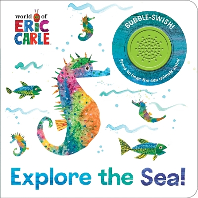 Cover of World of Eric Carle: Explore the Sea! Sound Book