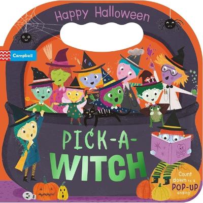 Cover of Pick-a-Witch