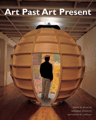 Book cover for Art Past, Art Present (with MyArtKit Student Access Code Card)