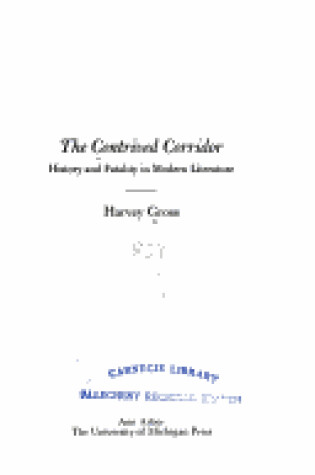 Cover of Contrived Corridor