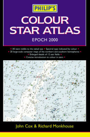 Cover of Philip's Colour Star Atlas