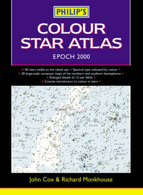 Book cover for Philip's Colour Star Atlas