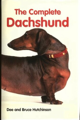 Cover of The Complete Dachshund