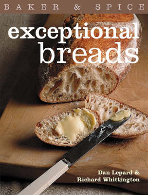 Book cover for Exceptional Breads