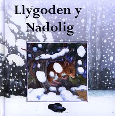 Book cover for Llygoden y Nadolig