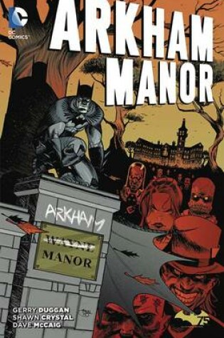 Cover of Arkham Manor Vol. 1