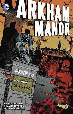 Book cover for Arkham Manor Vol. 1