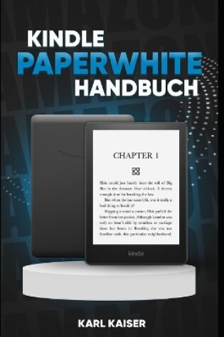 Cover of Kindle Paperwhite Handbuch