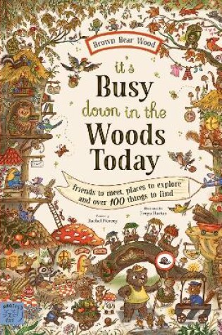 Cover of It’s Busy Down in the Woods Today