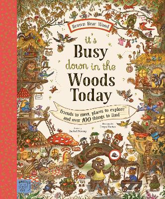 Cover of It’s Busy Down in the Woods Today