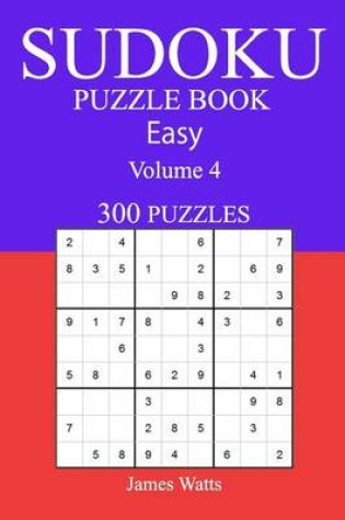 Cover of Easy 300 Sudoku Puzzle Book