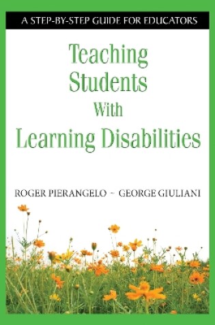 Cover of Teaching Students With Learning Disabilities