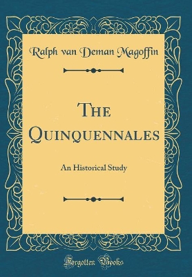 Book cover for The Quinquennales