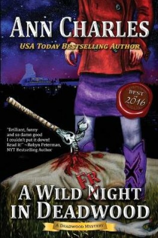 Cover of A Wild Fright in Deadwood