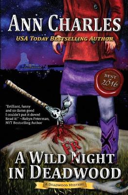 Book cover for A Wild Fright in Deadwood