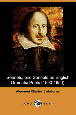 Book cover for Sonnets, and Sonnets on English Dramatic Poets (1590-1650) (Dodo Press)