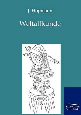 Book cover for Weltallkunde