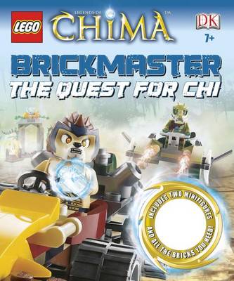 Book cover for Lego Legends of Chima Brickmaster: The Quest for Chi
