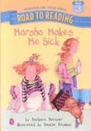 Book cover for Marsha Makes Me Sick