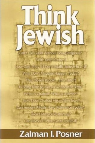 Cover of Think Jewish