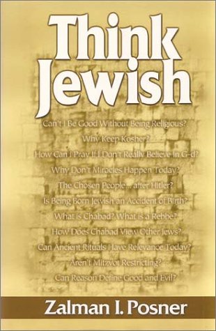 Book cover for Think Jewish