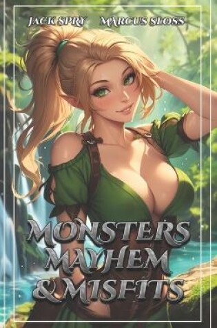 Cover of Monsters Mayhem & Misfits