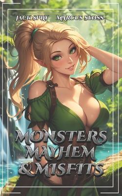 Book cover for Monsters Mayhem & Misfits