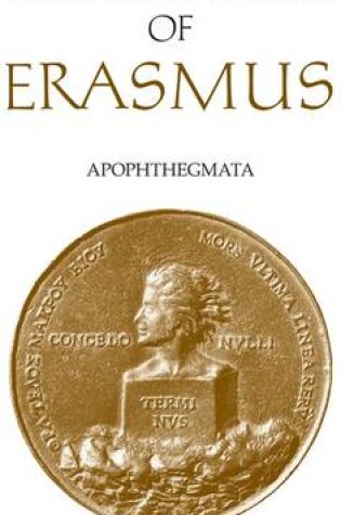 Cover of Apophthegmata