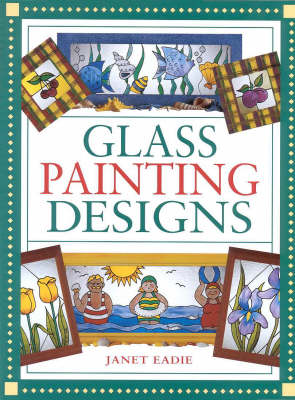 Book cover for Glass Painting Designs