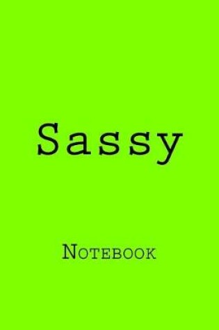 Cover of Sassy