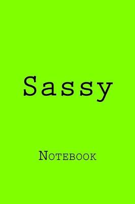 Book cover for Sassy