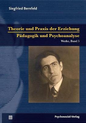 Book cover for Theorie und Praxis der Erziehung/Padagogik und Psychoanalyse