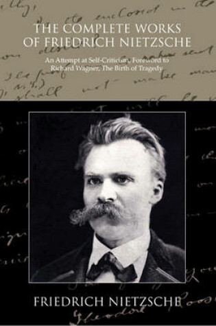 Cover of The Complete Works of Friedrich Nietzsche (eBook)