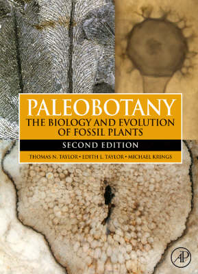 Book cover for Paleobotany