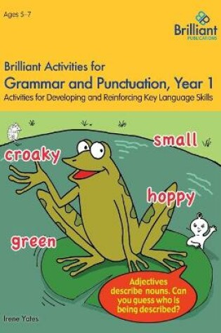 Cover of Brilliant Activities for Grammar and Punctuation, Year 1