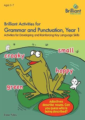 Cover of Brilliant Activities for Grammar and Punctuation, Year 1