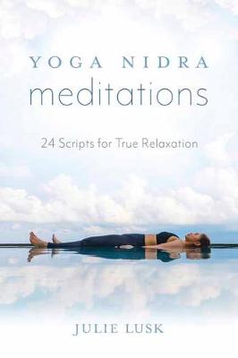 Book cover for Yoga Nidra Meditations