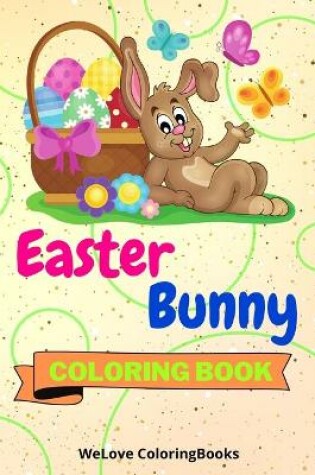 Cover of Easter Bunny Coloring Book