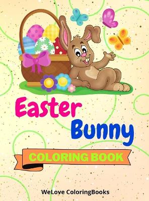 Book cover for Easter Bunny Coloring Book