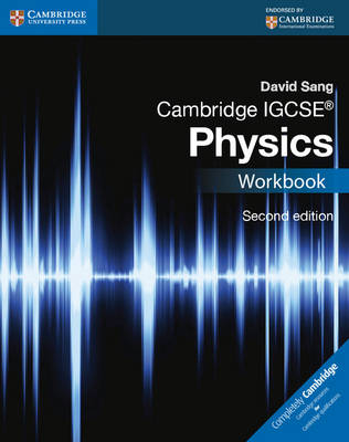 Book cover for Cambridge IGCSE® Physics Workbook